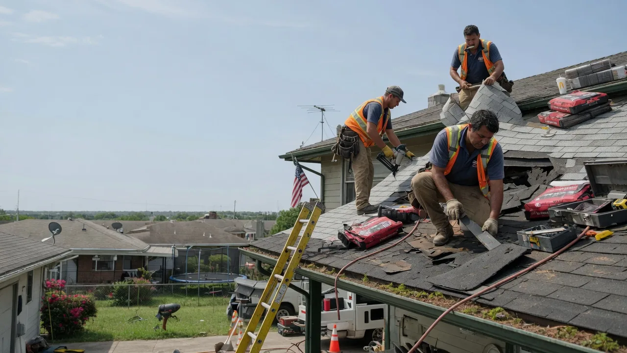 Roof Repair in Browns Summit, NC near me